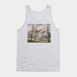 Misty Rolling Hills Tank Top